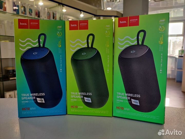 Беспроводная колонка Hoco HC10