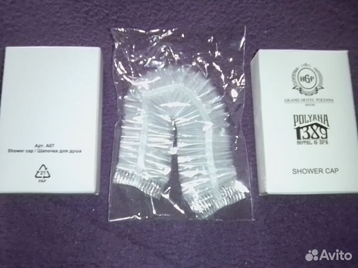 Шапочка для душа