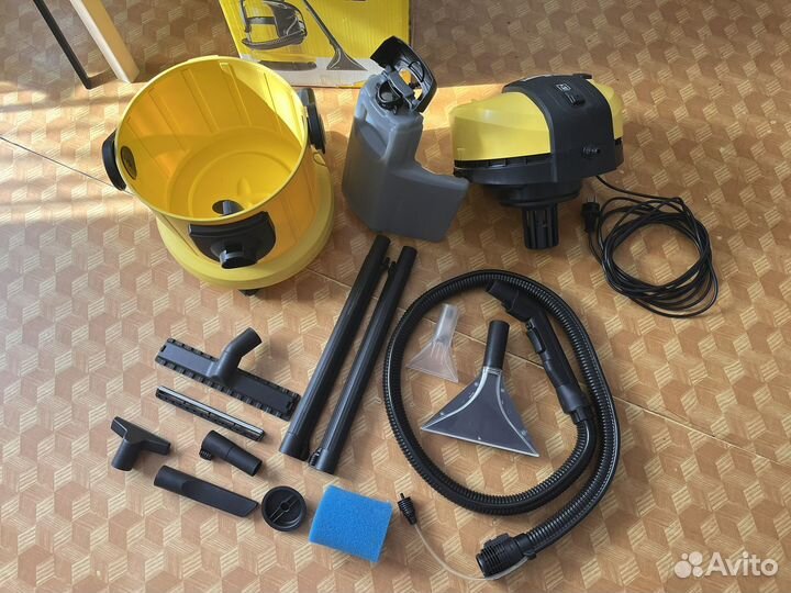 Моющий пылесос karcher se 4002