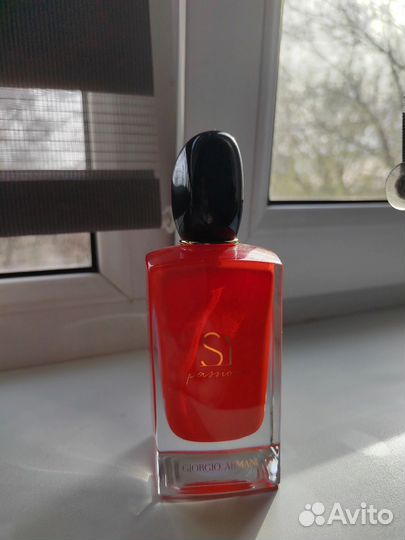 Духи женские Giorgio Armani Si Passione 100 ml