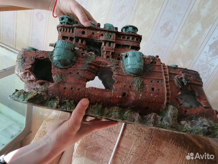 Декоративный корабль