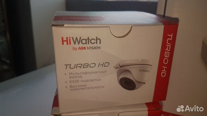 Комплект видеонаблюдения на 4 камеры