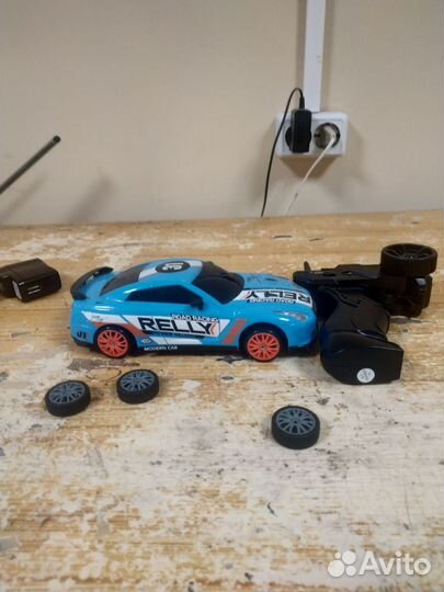 Машинка для дрифта