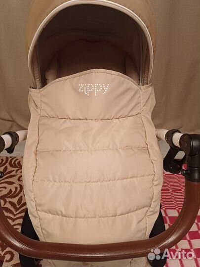 Коляска для новорожденных 2в1 Zippi