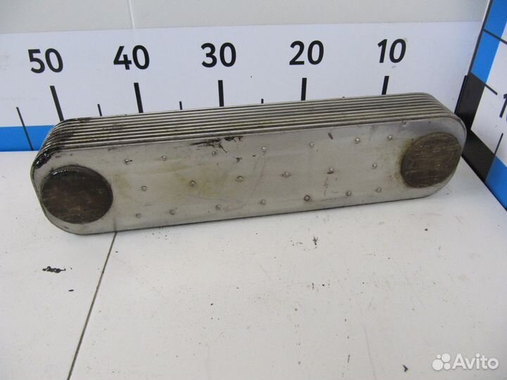 Радиатор масляный теплообменник Iveco EuroStar