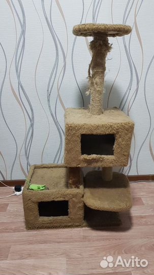 Домик для кошки с когтеточкой бу