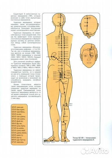 Атлас акупунктурных точек и меридианов. Вып. 8. 2-е изд