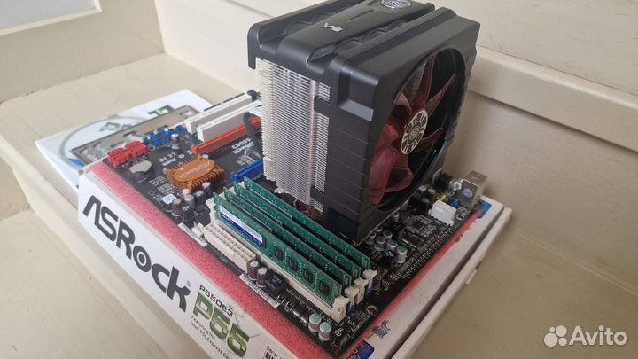 Комплект материнская плата+память+процессор