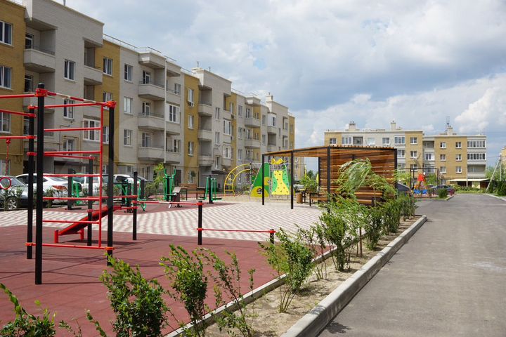 3-к. квартира, 92,8 м², 1/4 эт.