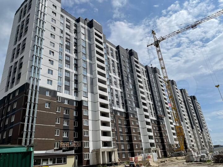 2-к. квартира, 64,8 м², 16/16 эт.