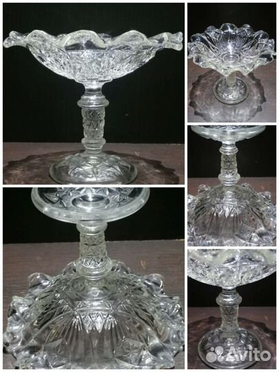 Графины и вазы старинные