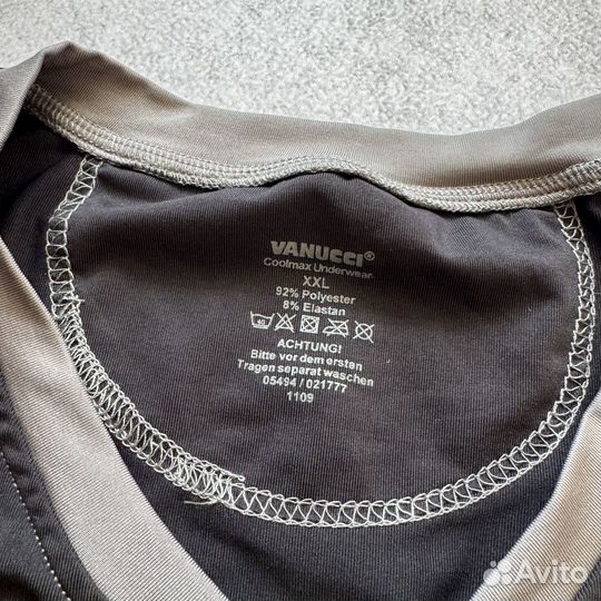 Термофутболка термобелье футболка Vanucci