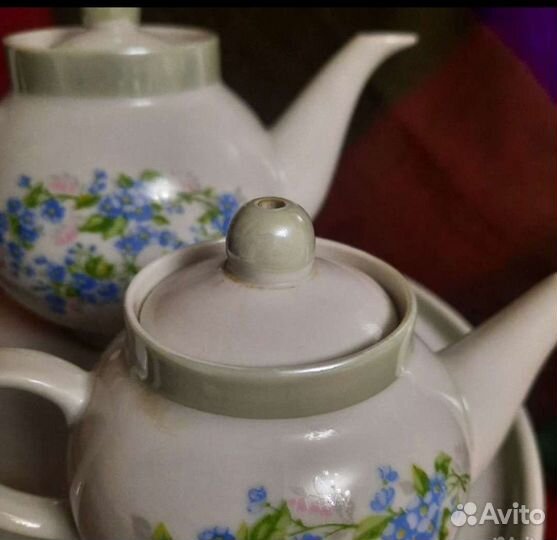 Кофейные сервизы из СССР