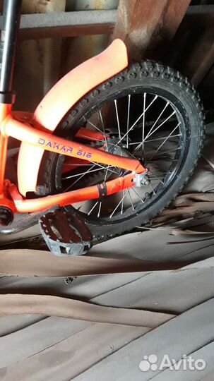 Детский велосипед Merida Dakar 616