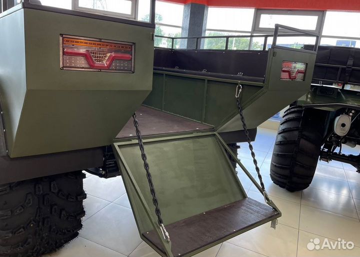 Квадроцикл переломка Ермак (Снегоболотоход)