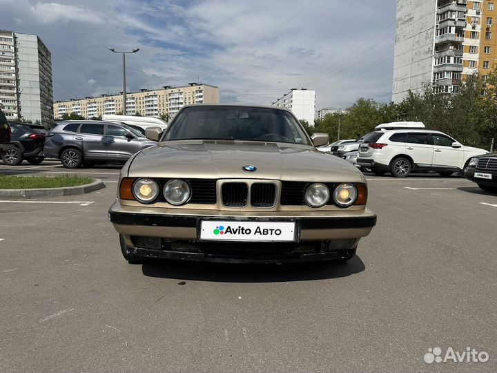 BMW 5 серия 2.5 МТ, 1991, 502 739 км