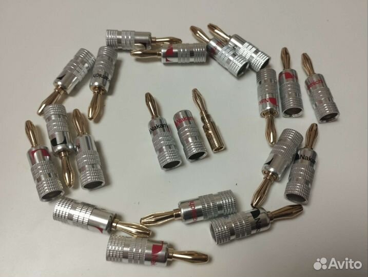 Акустические коннекторы типа 