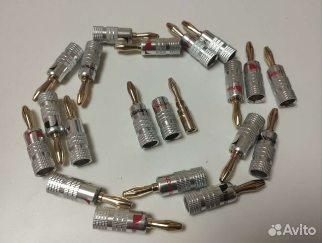 Акустические коннекторы типа 