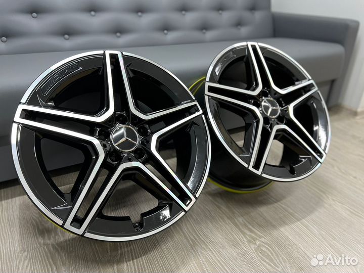 Диски одноширокие R20 5-112 для Mercedes GLC