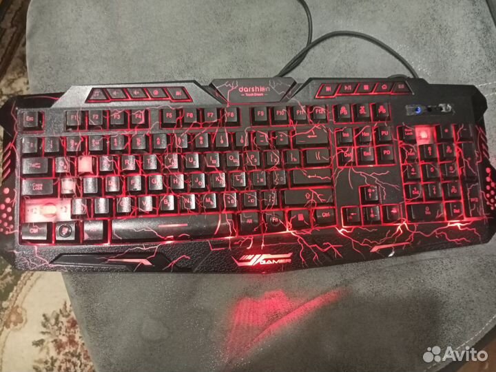 Игровая механическая клавиатура