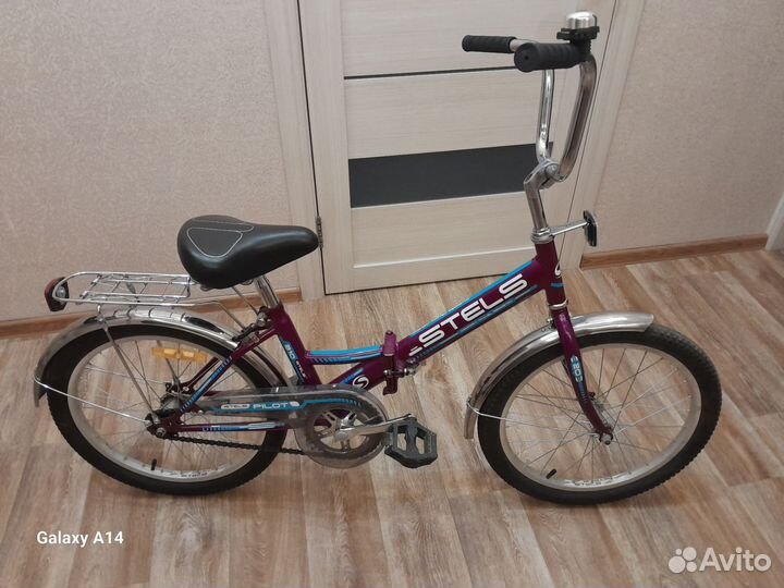 Велосипед складной Stels Pilot