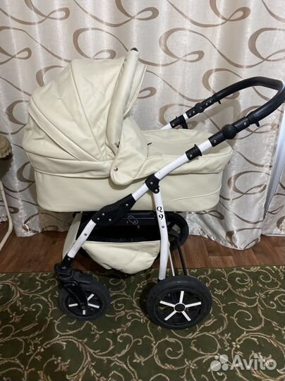 Коляска baby care 3.1 экокожа