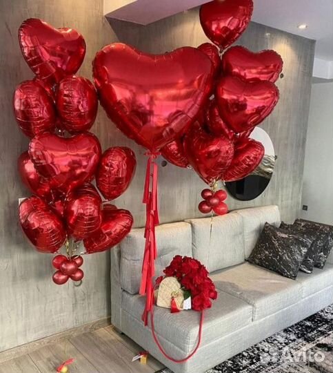 Воздушные шары, шарики, оформление шарами