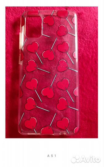 Чехол на Samsung А51