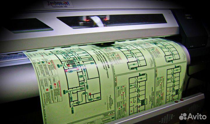 Красивые планы эвакуации за 1 день по госту