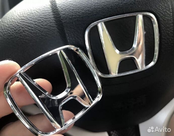 Эмблема значок в руль Honda