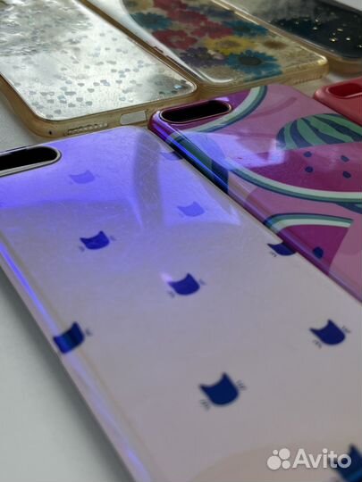 Чехлы на iPhone 8 plus пакетом