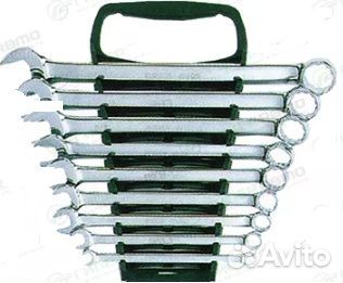 Комбинированные ключи, набор 