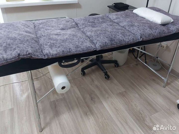 Комплект: кушетка косметологическая, матрас, чехол