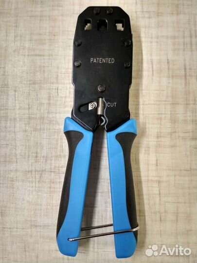 Инструмент обжимной Hyperline ht-2008a клещи
