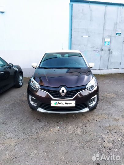 Renault Kaptur 2.0 AT, 2018, 93 000 км