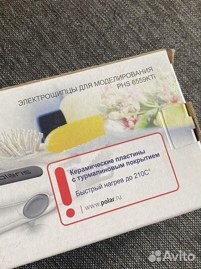 Утюжок для волос polaris