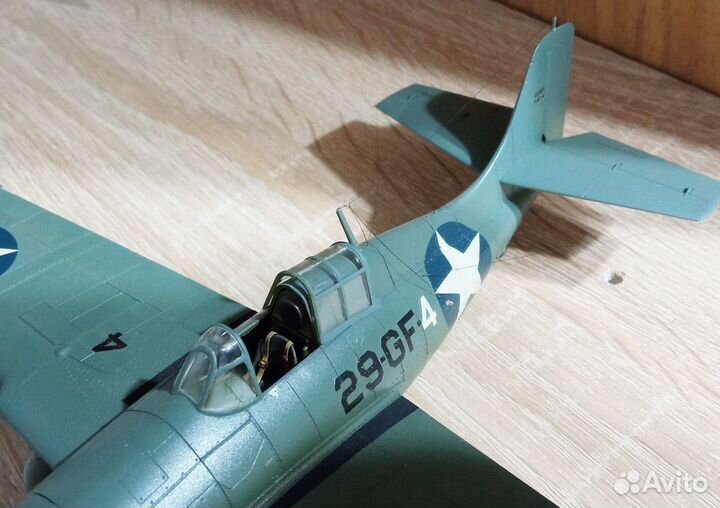 Grumman F4F4 Wildecat 1/48