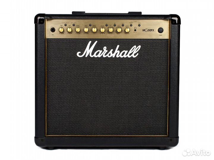 Marshall MG50GFX гитарный комбоусилитель