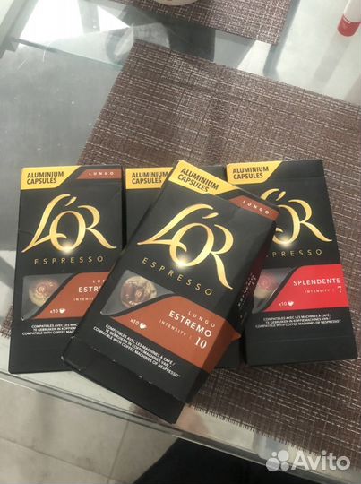 Капсулы для кофемашины