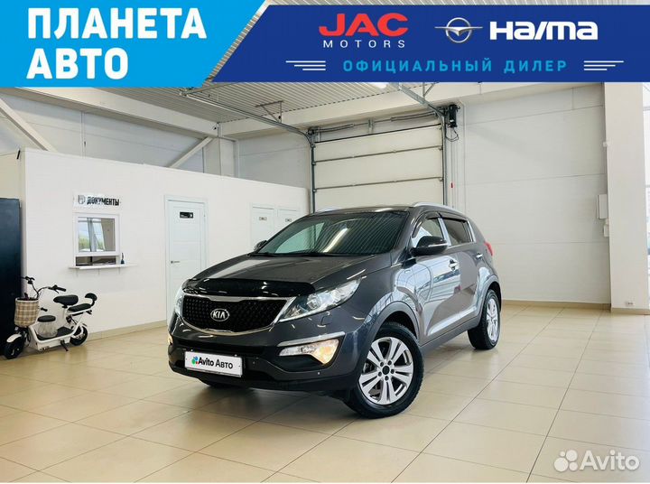 Kia Sportage 2.0 AT, 2014, 143 000 км