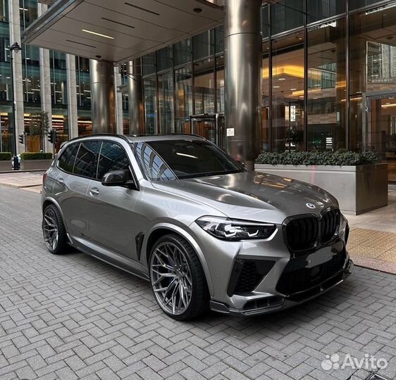 Кованые диски R22 BMW X6 G06