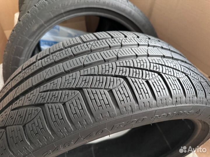 Pirelli Winter Sottozero 270 Serie II 245/40 R20 и 275/35 R20