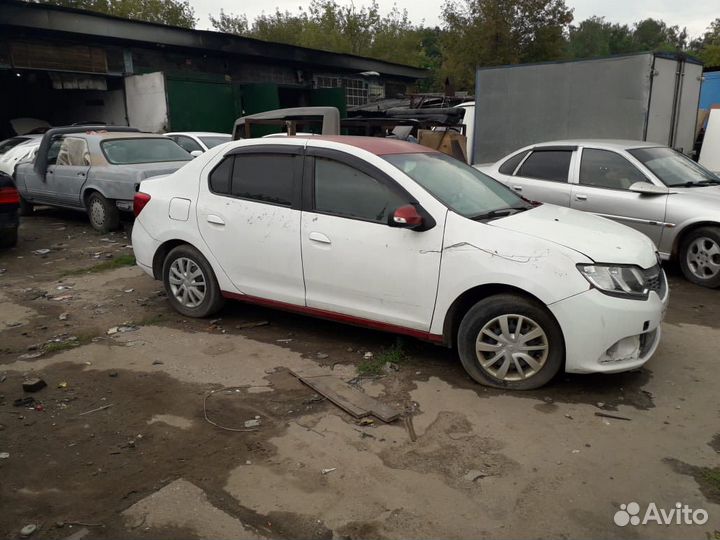 Рено Логан в новом кузове по кус4ам