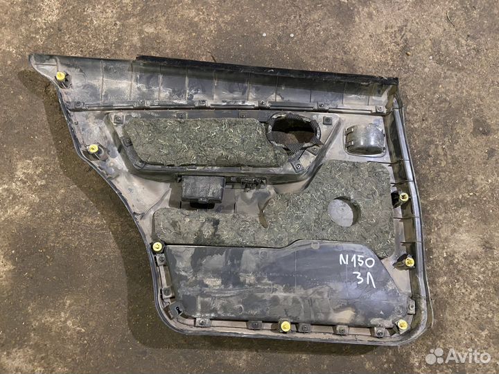 Задняя правая обшивка двери Daewoo Nexia N150