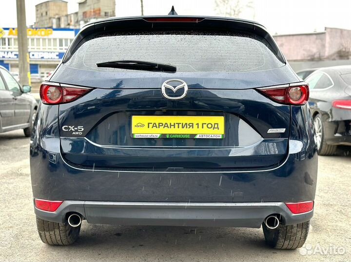 Mazda CX-5 2.5 AT, 2020, 42 853 км