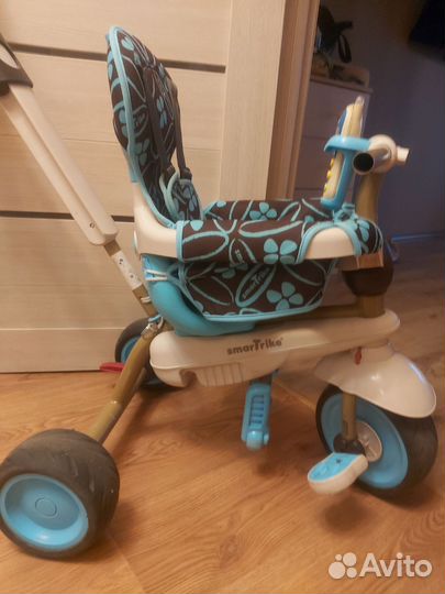 Детский велосипед с ручкой бу