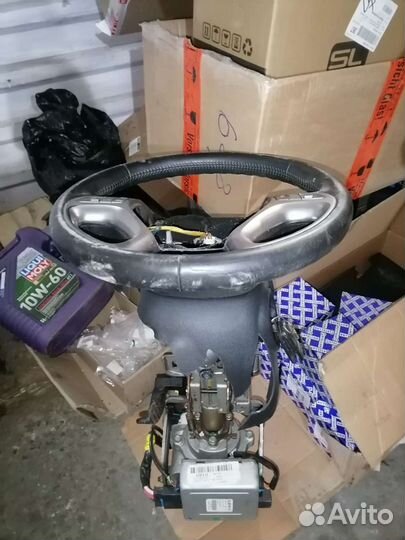 Электроусилитель руля киа спортаж 3 и ix35