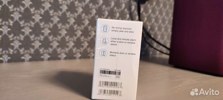 Aqara датчик открытия двери окна