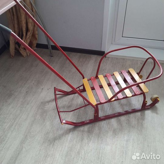 Детские санки