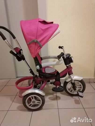 Трехколесный велосипед